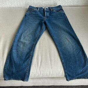 Mother Jeans - The Ditcher Crop Size 27